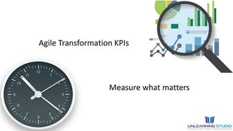 Agile transformation KPIs
