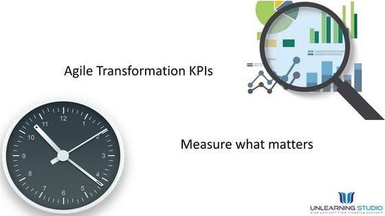 Agile transformation KPIs