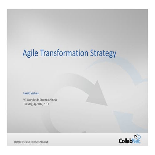 Agile transformation longform