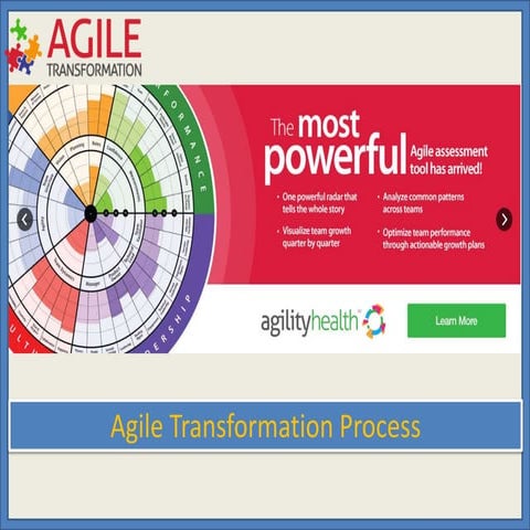 Agile transfromation