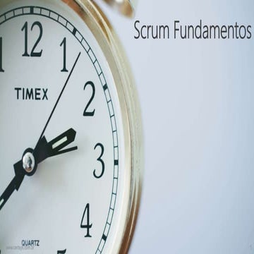 Treinamento Agile - Scrum Fundamentos
