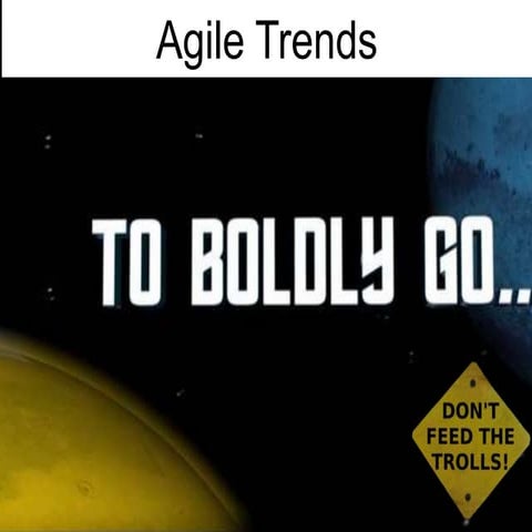 Trends in Agile Software