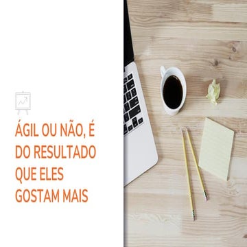 Michelle Kakoi - Ágil ou não, é do resultado que eles gostam mais 