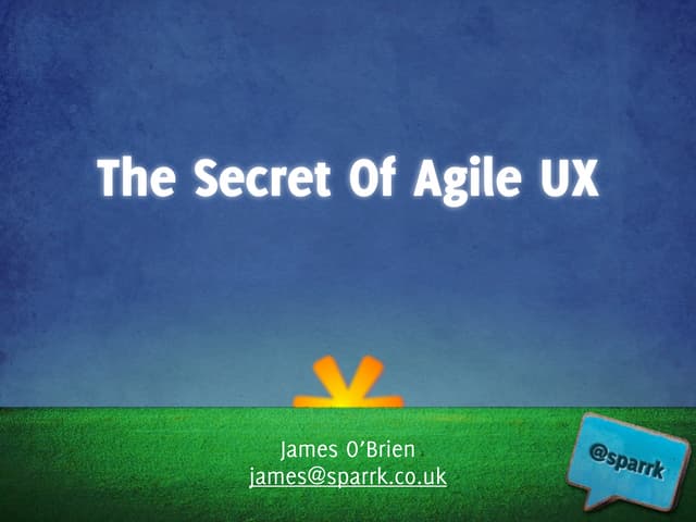 Agile UX – How To Avoid Big Design ...