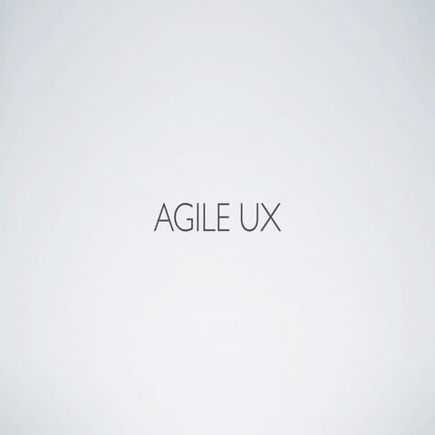 ModevUX AgileUX