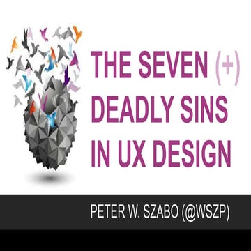 12 Agile UX Sins