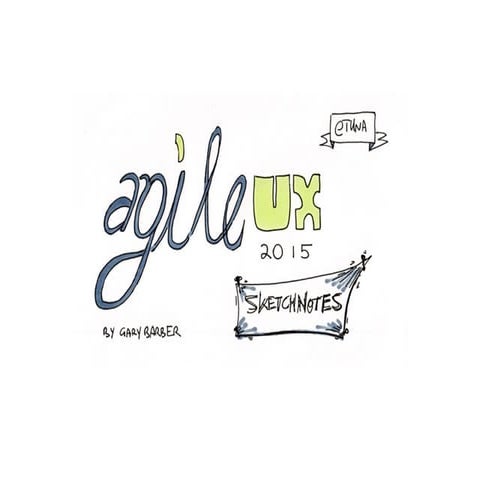 Agile UX 2015 Conference