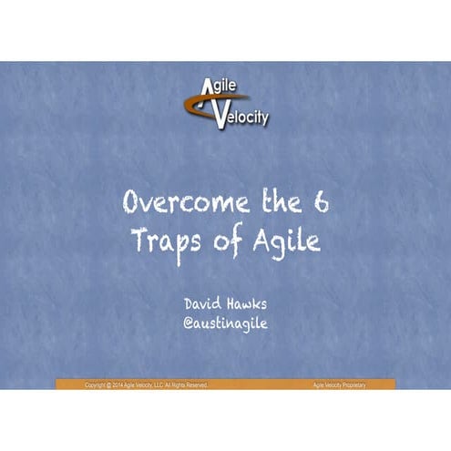 David Hawks Presentation