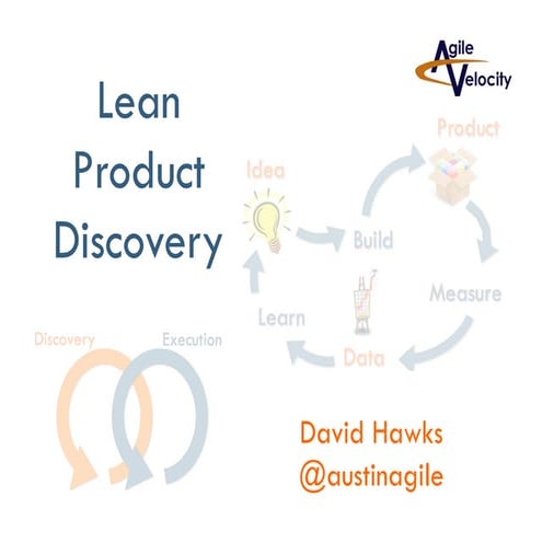 Lean Product Discovery