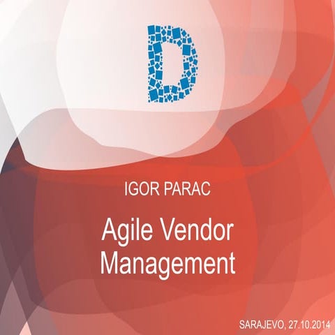 Agile Vendor Management