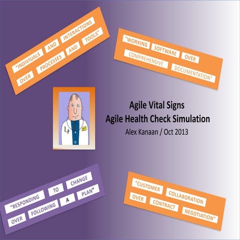 Agile Vital Signs