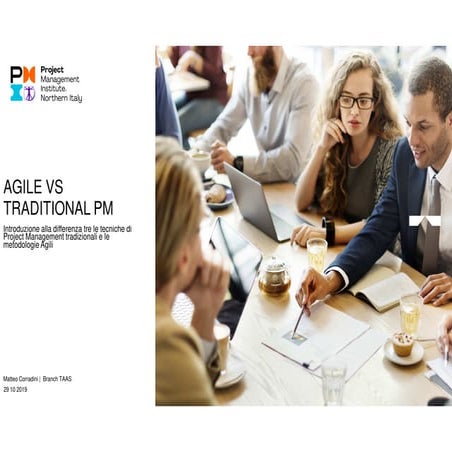 Agile vs waterfall project management