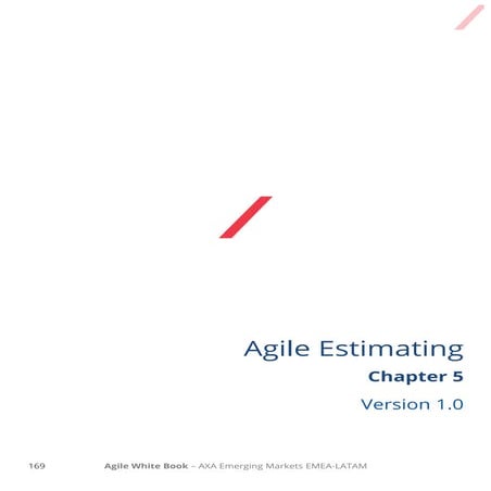 AWB - 05 - Agile Estimating
