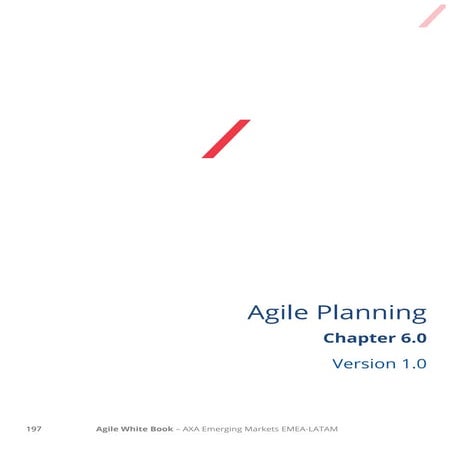AWB - 06 - Agile Planning, Release and Sprint