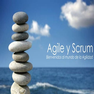 Introducción a Agile y Scrum