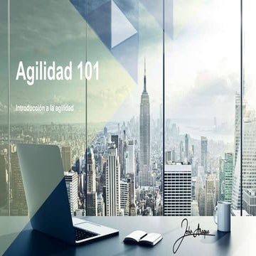 Agilidad 101