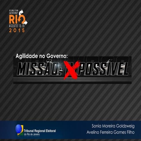 Agilidade no governo 02