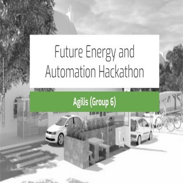 Mobility Hub for Kolumbus - Future Energy and Automation Hackathon