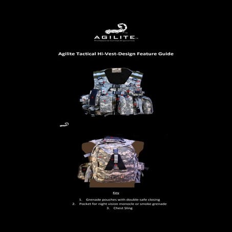 Agilite Tactical Hi -Vest Guide | PDF
