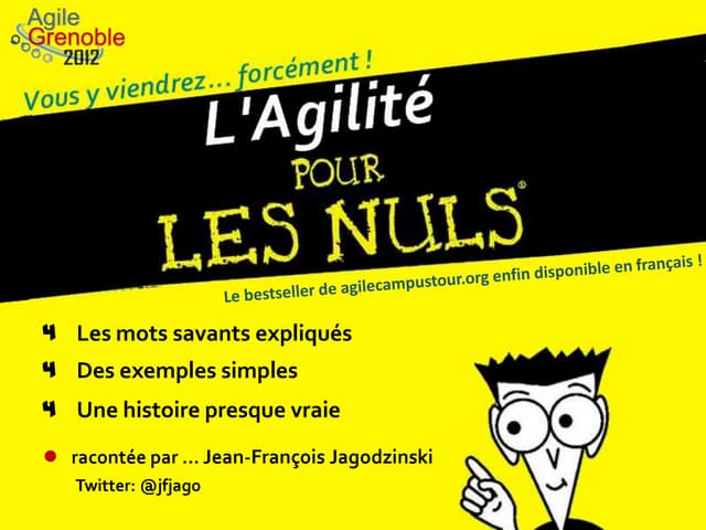 Agilité pour les nuls