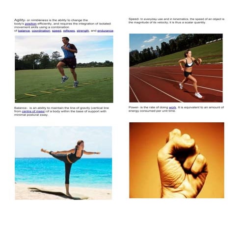WHAT IS AGILITY IN PHYSICAL EDUCATION visual data 8