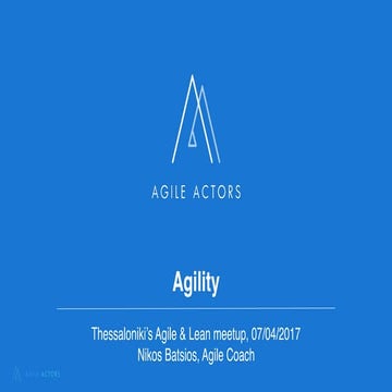 about agility