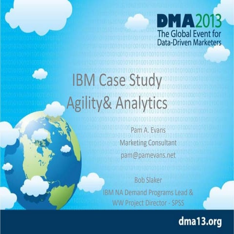 IBM Case Study Agility & Analytics