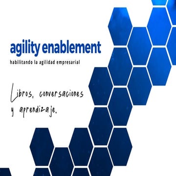 'agility enablement' - Biblioteca