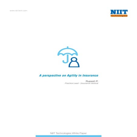 Agility in Insurance - Whitepaper