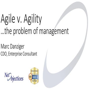 Agility mgt v2md