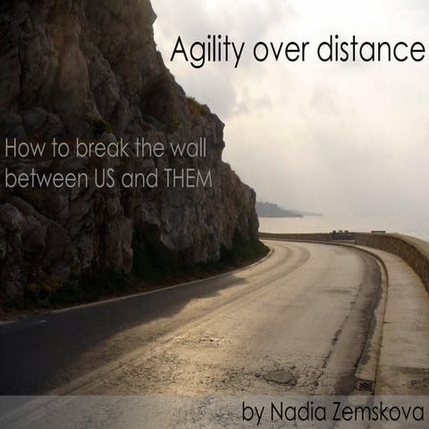 Agility over distance