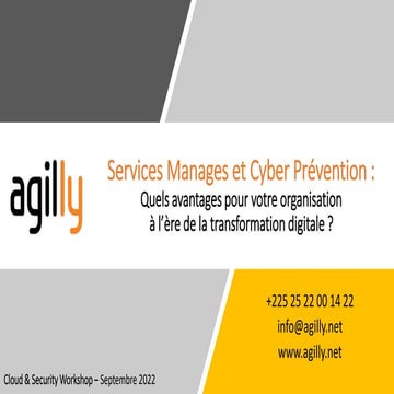AGILLY Présentation services MSP - Cloud & Security Workshop - 28 09 2022 v2.pptx