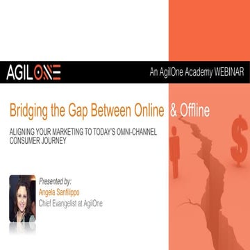 Bridging The Gap Between Online and Offline