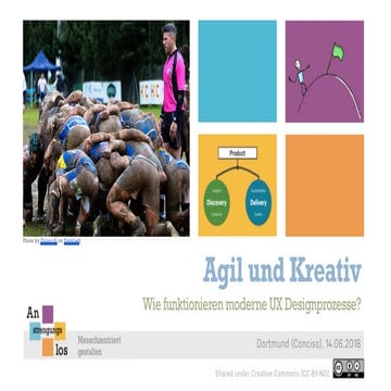 Agil und kreativ - Moderne Designprozesse
