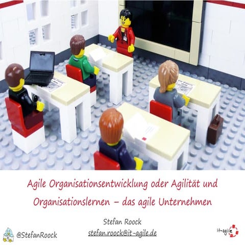 Agile Organisationsentwicklung oder Agilität und Organisationslernen – das ag...