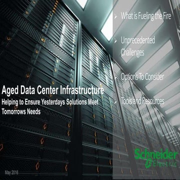 Aged Data Center Infrastructure.pptx