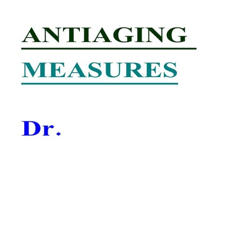 A G I N G  G R A C E F U L L Y  A N D  V I C T O R I U O S L Y  D R  S H R I ...