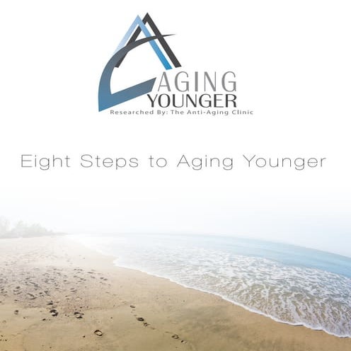 Aging younger brochure