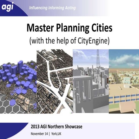 Master Planning Cities (with the help of CityEngine) (Elliot Hartley, Garsdal...