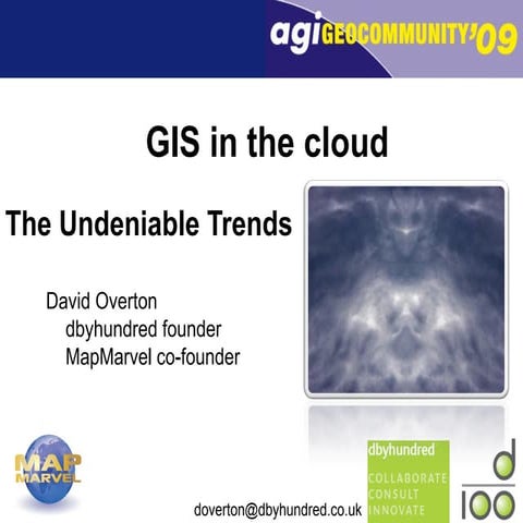 MapMarvel: GIS in the Cloud