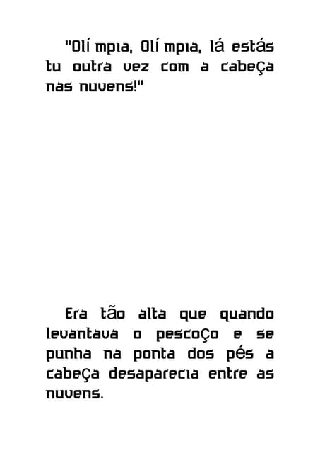 A girafa que comia estrelas