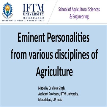 Emminent personalities from agriculture sciences.pptx