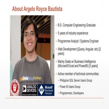 A glimpse of business intelligence