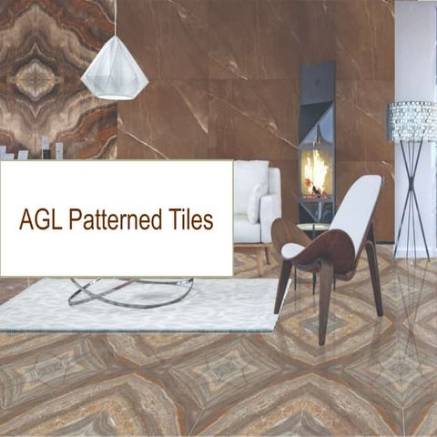 Agl patterned tiles