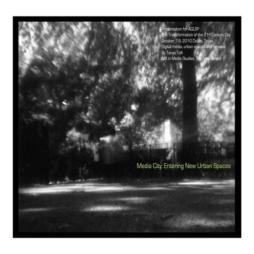 AGLSP Conference Presentation