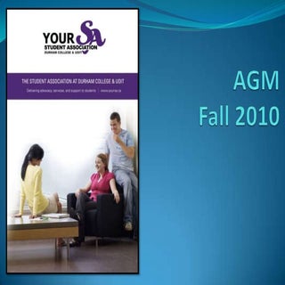 AGM Presentation