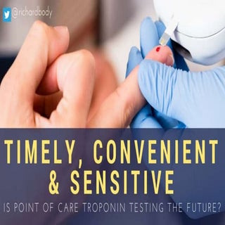 Timely, Convenient and Sensitive: I...