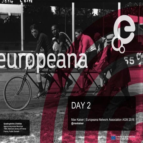 Europeana Network Association AGM 2016 - 9 November - Max Kaiser