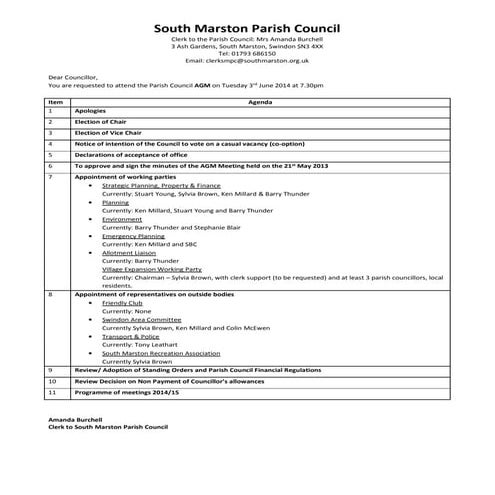 Agm agenda   3rd june 2014 pdf