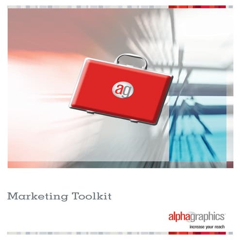 AlphaGraphics Marketing Kit